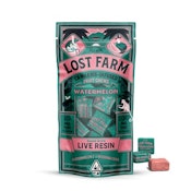 [LOST FARM] EDIBLE - 100MG - WATERMELON GELATO CHEWS (H)