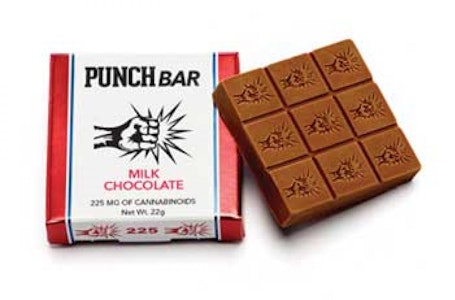 Punch - MILK CHOCOLATE | PUNCHBAR | 100MG