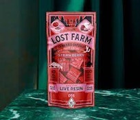 [LOST FARM] LIVE RESIN CHEWS - 100MG - STRAWBERRY X GG4 (IH)