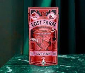 Kiva - STRAWBERRY GG4 | LOST FARM CHEWS