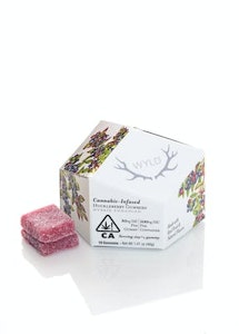 Wyld - HUCKLEBERRY GUMMIES | 100MG | 10PK | HYBRID