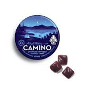 [CAMINO] CBN GUMMY - 100MG - MIDNIGHT BLUEBERRY 2:1 (I)